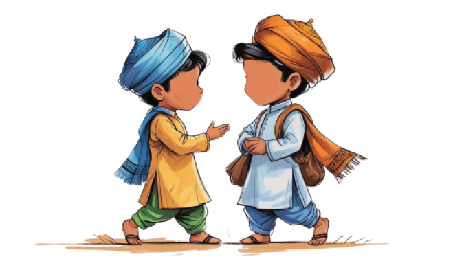 ছোটদের ইসলাম শিক্ষা (লেভেল-৩, ছেলে)